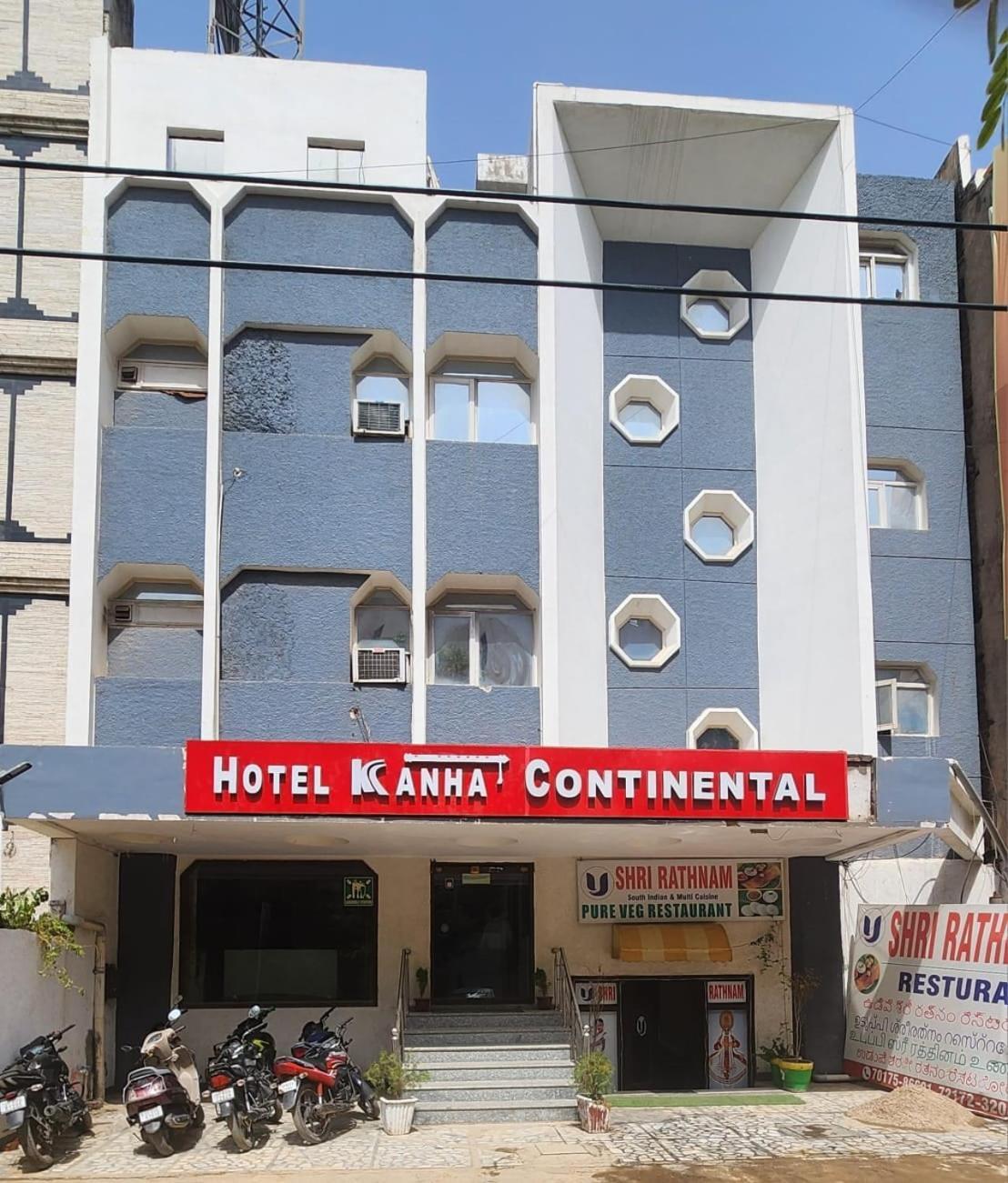 Hotel O Kanha Continental アーグラ エクステリア 写真