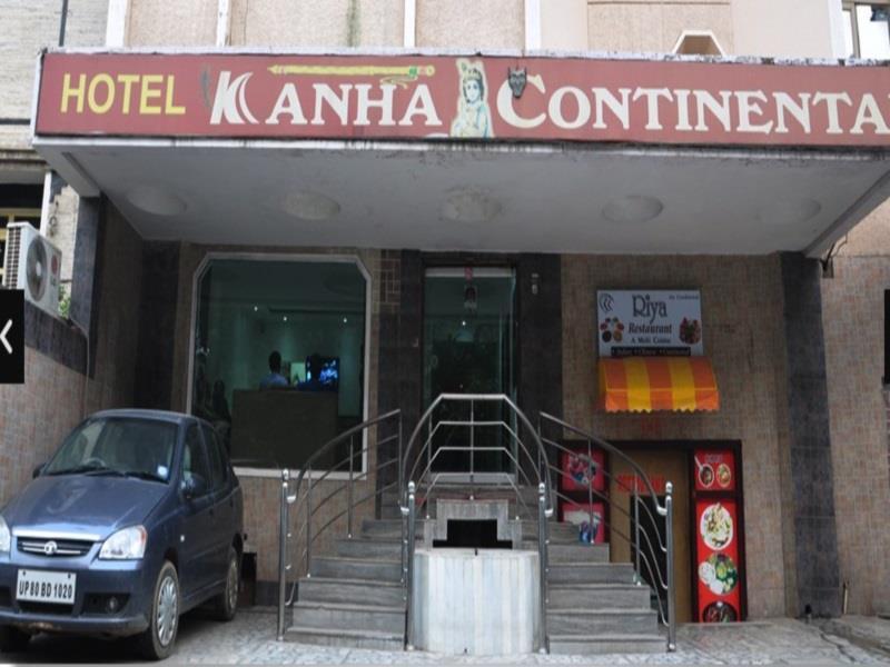 Hotel O Kanha Continental アーグラ エクステリア 写真